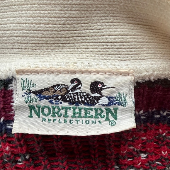 Northern Reflections Cottagecore cotton cardigan Sweater - Picture 3 of 11